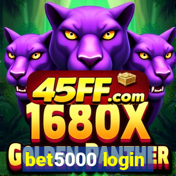 bet5000 login